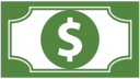 Cash / Cheque logo