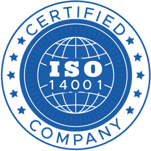 ISO 27001 certification badge